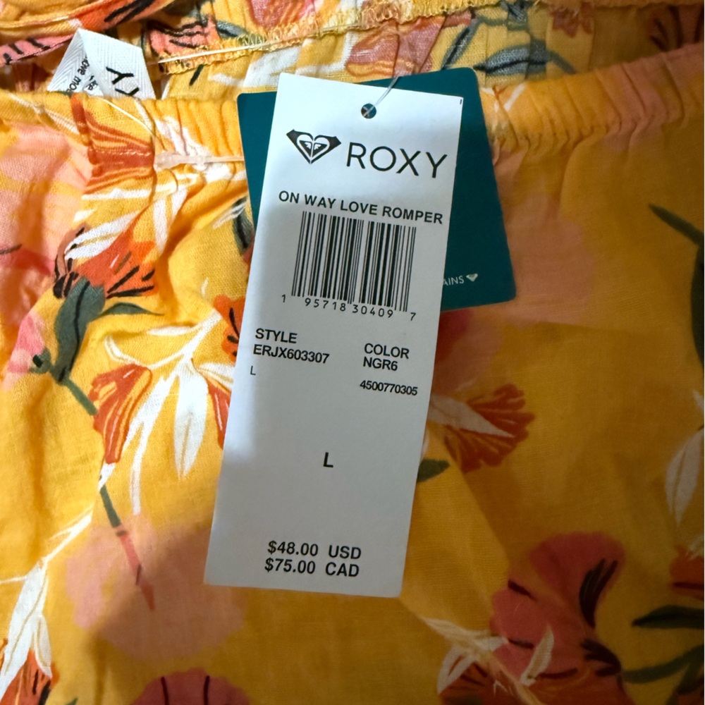 NWT Roxy romper - Picture 10 of 11
